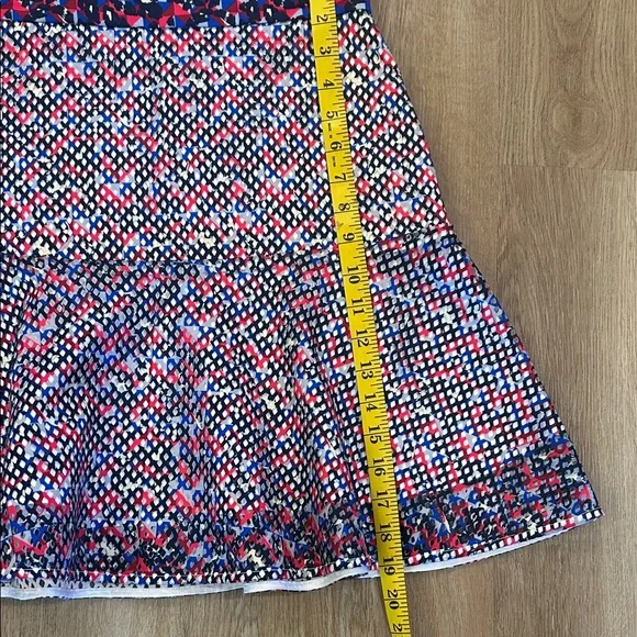Camilla & Marc Vibrant A-Line Mesh Skirt Size 6 - Picture 4 of 9